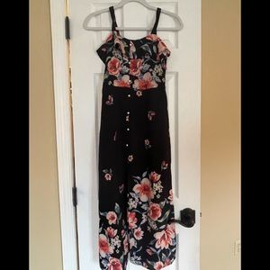 Worn once Monteau. Girls dress size Large